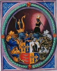 Arms Of The Fugger Family The Fugger Family Is A German Family That Was A Historically Prominent Group Of European Bankers European Art Coat Of Arms History