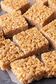 I added a small amount of chocolate chips for a bit of a chocolate kick and i am in heaven. 3 Ingredient Healthy Vegan Rice Crispy Treats Beaming Baker