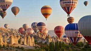 Imagini spectaculoase vin din turcia. Turcia Aterizare DurÄƒ A Unui Balon Cu Aer Cald 15 RÄƒniÈ›i