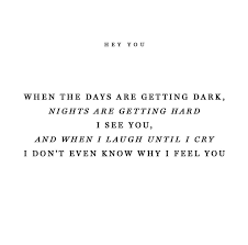 Lea Michele Hey You Lea Michele Lea Michelle Quotes