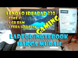 Dapatkan hardisk 1 tera di indonesia. Unboxing Laptop Notebook Lenovo Ideapad 330 Laptop Gaming Murah Harga Inbox Youtube