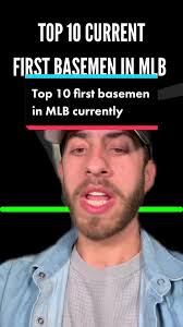 Top 10 Current First Basemen in MLB