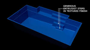 We normally utilise our own fitting team as we feel this. Fiberglass Swimming Pool 3d Demo Of Elegance Key Features From Leisure Pools Youtube