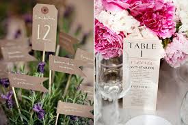 You could also write your own numbers on giant round balloons for a similar effect. Table Number Ideas Simple And Chic Ideas For Table Numbers