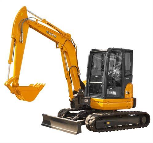 Kato HD550VII Excavator