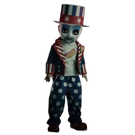 AmiAmi [Character & Hobby Shop] | Living Dead Dolls / House of 1000  Corpses: Captain Spaulding(Provisional Pre-order)