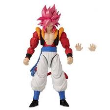 Super saiyan 4 has made it's fair share of appearances in other dbz games, as regardless of how fans feel about dragon ball: Dragonball Super Dragon Stars Super Saiyan 4 Gogeta 6 5 Action Figure Walmart Com Walmart Com