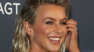 Julianne Hough Glitter Roots Is the Modern Version of the Trend