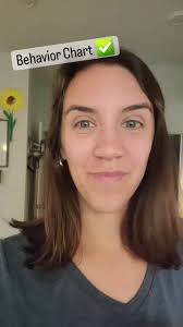 Spring Behavior Chart for Classroom