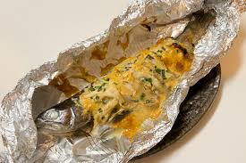 家にある調味料で出来る！ニジマスの簡単ホイル焼き - be GOOD fun EGG | ジャッカル グッド・エッグ シリーズ