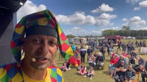 Magic Mike live onstage today at...