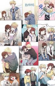 lee ruda and ham dan yi moments ilustrasi komik gambar tokoh gambar manga