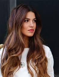 Le ragazze a pelo lungo e a pelo corto dovrebbero provare i colpi di sole al caramello o un colore di capelli caramello almeno una volta, . Tiger Eye Le Sfumature Caramello Per Le Chiome Castane