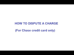 The fcba requires creditors to acknowledge your complaint in writing within 30 days of receiving it. How To Dispute A Charge For Chase Credit Card Only Youtube