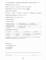 FAIRMONT CITY COUNCIL AGENDA