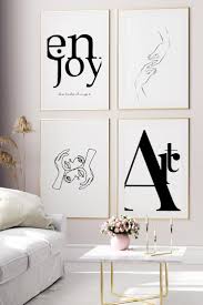 Gerahmte Premium Poster 1 Enjoy C M Belle Bildnr 684322 2 Beruhren C Martina Illustration Bildnr 701686 3 Julie C Julia In 2020 Wandbilder Schwarz Weiss Weiss