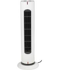 Buy Simple Value Black White Tower Fan 30 Inch Fans Argos Tower Fan Tower Argos