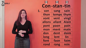 Phonetique Les Voyelles Nasales Prononciation Et Rapport Phonie Graphie Didacticiel Realise Par L Institut Learn French French Lessons Learn French Online