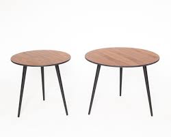 Picking a coffee table shouldn't be an afterthought. Pawi Set Of 2 Round Coffee Table 57cm 45cm Ragaba De