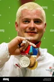 Commonwealth weightlifting hi-res stock photography and images