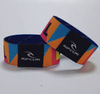 MIFARE Ultralight C fabric woven bracelet rfid stretch ...