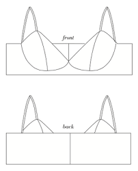 But honestly, that's the most difficult part right there. Bra Patterns For Large Busts