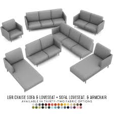 Really great, had looked at chairs else where that were similar & were $1000+. Simsational Designs Harlow Chaise Lounges Contemporary Seating Set