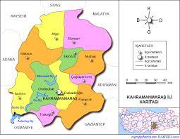 Maybe you would like to learn more about one of these? Kahramanmaras Ili Haritasi Harita Haritalar Turkiye