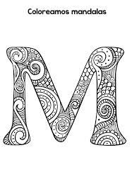 Pin En Cindy Hermoso abecedario de mandalas para descargar, imprimir, y darle estilo propio creando de la mejor forma y con los mas bonitos colores. pin en cindy