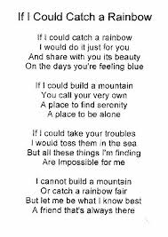 Poem Catch A Rainbow Friend Poems Friends Quotes Friendship Poems