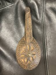 Vintage glass bottle made by milton. Antique Persian Camel Scrotum Gunpowder Flasks At Objets D Art In Corpus