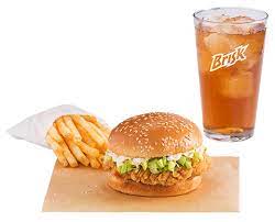 Big Crunch Combo Sandwiches Combos Overview Delivery Menu Kfc Canada