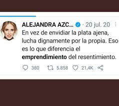 Alejandra azcárate alejandra azcárate, comediante: Yona Rincon On Twitter Alejandra Azcarate Lanza Un Nuevo Accesorio Para Que No Se Le Caiga La Nariz Por Consumir El Emprendimiento Del Esposo Dejen El Resentimiento Decia Yonoparoyoproduzco Https T Co Nn5y7jmtu9