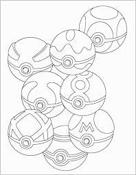 You can use our amazing online tool to color and edit the following pokemon coloring pages pokeball. Pokemon Ball Coloring Pages Coloring Home