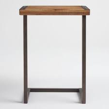 Metal Edge Laptop Desk World Market Em 2020 Mesa Para Notebook