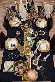 Dekotipps Fur Die Silvester Glamour Deko Deko Diy Mit Bildern Silvester Tisch Deko Silvester Silvester Tischdekoration