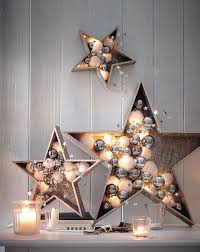 Beleuchteter Holzstern Weiss Gewischt Led Batteriebetrieb Weihnachtsbeleuchtung Weihna Weihnachtsdekoration Weihnachten Dekoration Weihnachtsdeko Draussen