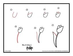 Art for kids hub p.o. How To Draw A Rose Art Hub
