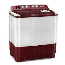 Your washing machine might be the cause of the problem—but there is a solution; 9 Kg Semi Automatic Washing Machine Burgundy Wtt90abrt