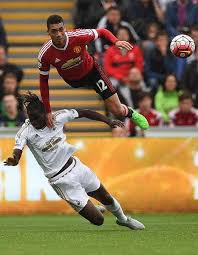 At club level, he served as manager of ajax, barcelona, az alkmaar, bayern munich and manchester united. Bogeymen Swansea Ends Man Utd S Unbeaten Start Arab News