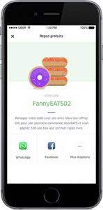 Avec ubereats, votre repas chaud est commandé en quelques secondes et livré en quelques. Dernieres Actualites Offrez 10 Et Obtenez 10 Sur Ubereats Espace Presse Uber