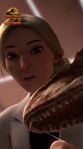 No need to be scared... 😧, #JurassicWorld #ChaosTheory is now playing