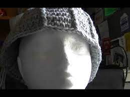Crochet Beanie That Is Too Big How To Rescue It I Seriously Need To Watch This One I Made An Adorable Hat And It S Crochet Crochet Knit Hat Crochet Hats