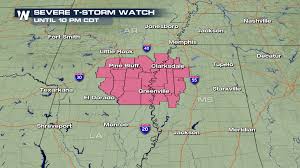 7 first alert meteorologist mike taylor has the latest. Severe Thunderstorm Watch Issued For This Evening Weathernation