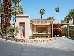 67920 e palm canyon dr, cathedral city, ca 92234. Bing Crosby Owned This Incredible Midcentury Trailer Park Mobile Home Remodeling Mobile Homes Mobile Home Living