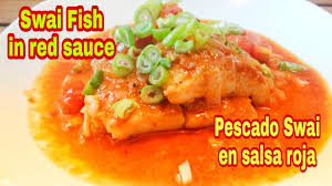 Swai is a tasty white fish that is very quick and easy to cook, it is not too fishy, and it is very reasonably priced. The Best Fish In Red Sauce El Mejor Pescado En Salsa Roja Rico Y Facil De Cocinar Youtube