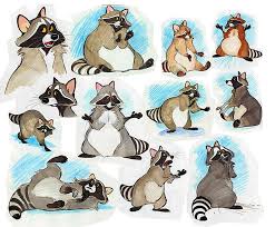 Brother Bear 2 Miscellaneous Raccoons Cartoon Character Design Character Design Concept Art Characters