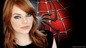 Share the best gifs now >>>. Emma Stone Spiderman Wallpaper Amazing Spider Man Girlfriend 1920x1080 Wallpaper Teahub Io