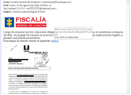 If none of the presidential nominees obtained at least 40% of the votes, a second electoral round will be held on. Fuiste Citado A Declarar En La Fiscalia Atento Puede Ser Un Engano Welivesecurity