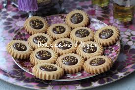 Sables Au Chocolat Douceurs D Alger Sables Au Chocolat Gateaux Et Desserts Recette Gateau Magique